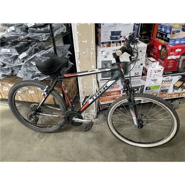 BLACK TREK BIKE