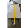 Image 1 : YELLOW RASK 54 INCH SQAURE