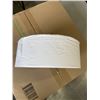 Image 3 : NEW CASE OF JUMBO BATH TISSUE, WHITE 2 PLY, 12 ROLLS OF 1000FT