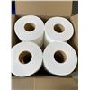 Image 4 : NEW CASE OF JUMBO BATH TISSUE, WHITE 2 PLY, 12 ROLLS OF 1000FT