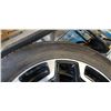 Image 3 : 4 AS NEW MUSTANG MAG WHEELS 5 BOLT W/ MICHELIN TIRES 225 -60 R18, GOOD TREAD