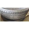 Image 5 : 4 AS NEW MUSTANG MAG WHEELS 5 BOLT W/ MICHELIN TIRES 225 -60 R18, GOOD TREAD