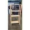 Image 1 : WOOD PANTRY SHELF