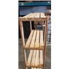 Image 2 : WOOD PANTRY SHELF