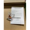 Image 4 : 5 NEW ORTECH 9 INCH SQUARE LED FLUSH MOUNT CEILING LIGHTS
