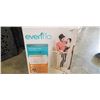 Image 1 : EVENFLO TOP OF STAIRS BABY GATE