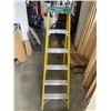 Image 1 : WERNER FIBERGLASS 6FT A-FRAME LADDER