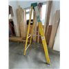 Image 2 : WERNER FIBERGLASS 6FT A-FRAME LADDER