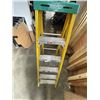 Image 3 : WERNER FIBERGLASS 6FT A-FRAME LADDER