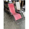 Image 2 : 2 ZERO GRAVITY PATIO LOUNGE CHAIRS