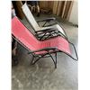 Image 3 : 2 ZERO GRAVITY PATIO LOUNGE CHAIRS