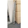Image 3 : CHECKER PLATE BED RAILS 84 INCHES