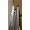 Image 4 : CHECKER PLATE BED RAILS 84 INCHES