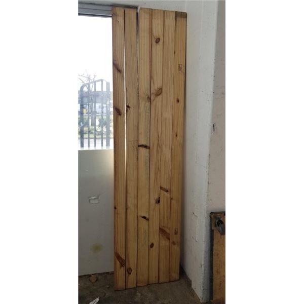 6 HEAT TREATED, FIRE RESISTANT 1-3/4x4in  BOARDS, FACTORY STAMPED