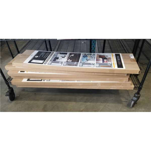 6 NEW CASES OF DECORATIVE PANELING - METAL COPPERNI. 20 SQ/FT PER BOX, 120SQ/FT TOTAL