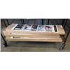 Image 1 : 6 NEW CASES OF DECORATIVE PANELING - METAL COPPERNI. 20 SQ/FT PER BOX, 120SQ/FT TOTAL