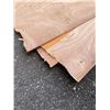 Image 4 : 10  4x8 x 1/16" SHEETS VANEER