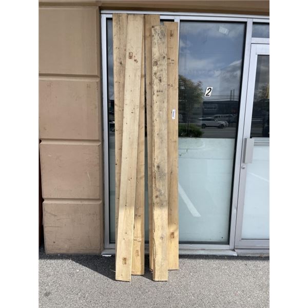 6PC 2x6 HEAT TREATED FACTORY STAMPED LUMBER