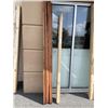 Image 1 : 5 HEAT TREATED FACTORY STAMPED CEDAR 2x4 BOARDS AND BUNDLE OF HEMLOCK 1x2 BOARDS