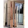 Image 3 : 5 HEAT TREATED FACTORY STAMPED CEDAR 2x4 BOARDS AND BUNDLE OF HEMLOCK 1x2 BOARDS