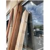 Image 5 : 5 HEAT TREATED FACTORY STAMPED CEDAR 2x4 BOARDS AND BUNDLE OF HEMLOCK 1x2 BOARDS