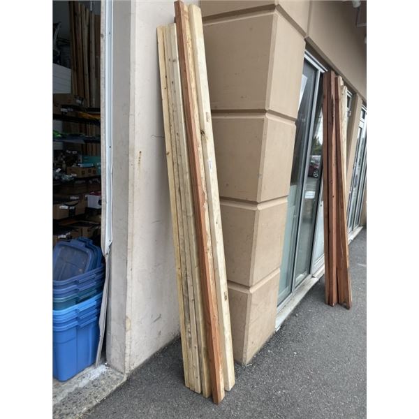 10PC 2x4 HEAT TREATED FACTORY STAMPED LUMBER