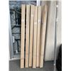 Image 1 : 36 PIECES HEMLOCK WOOD 2" x 1" x 60"