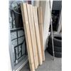 Image 2 : 36 PIECES HEMLOCK WOOD 2" x 1" x 60"