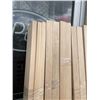 Image 4 : 36 PIECES HEMLOCK WOOD 2" x 1" x 60"