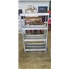 Image 1 : KETER GREY 4 TIER PLASTIC SHELF UNIT