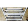 Image 2 : KETER GREY 4 TIER PLASTIC SHELF UNIT