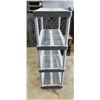 Image 4 : KETER GREY 4 TIER PLASTIC SHELF UNIT