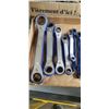 Image 2 : 2 AS NEW 5PC WESTWARD RACTHETING WRENCH SETS