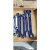 Image 3 : 2 AS NEW 5PC WESTWARD RACTHETING WRENCH SETS