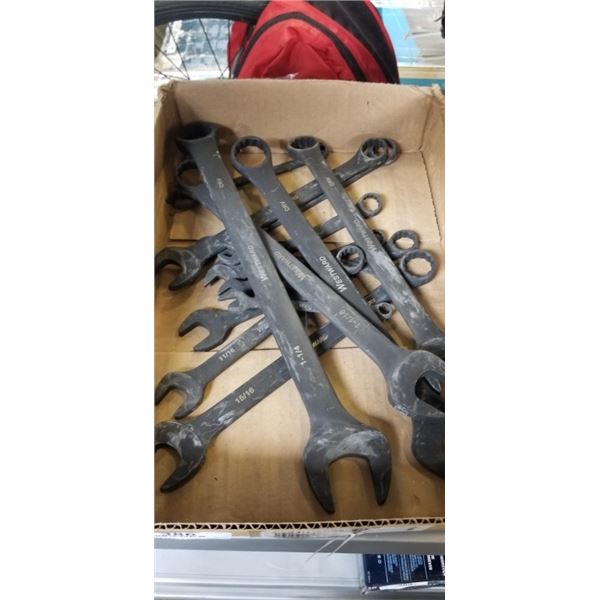 14 PC WESTWARD BLACK WRENCH SET