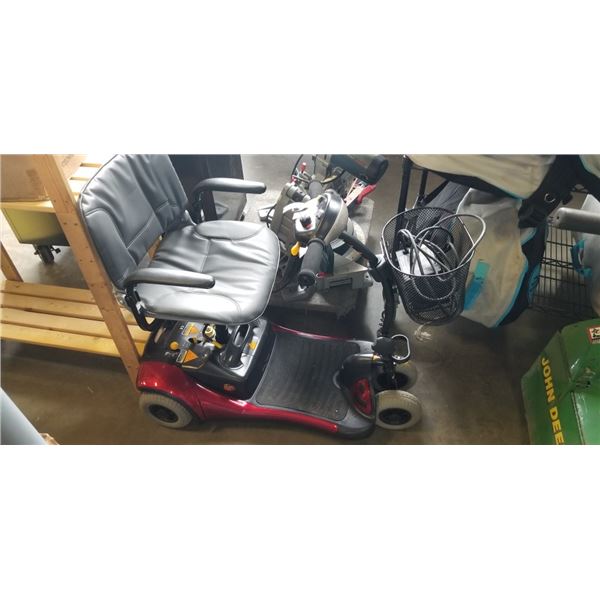 SHOP RIDER ELECTRIC SCOOTER - WORKING, NO KEY