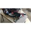 Image 3 : BOSCH GCM12SD 12 INCH DUAL BEVEL HINGE SLIDE MITRE SAW WITH DIABLO BLADE, IN GOOD CONDITION, TESTED 