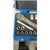Image 2 : NEW WESTWARD 16PC SOCKET SET IN HARD CASE