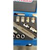 Image 3 : NEW WESTWARD 16PC SOCKET SET IN HARD CASE