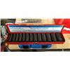 Image 1 : AS NEW JET 1/2 DRIVE DEEP POWER IMPACT SOCKET SET IN METAL CASE, APPEARS UNUSED