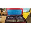 Image 1 : NEW JET 55PC SOCKET SET IN METAL CASE
