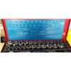 Image 3 : NEW JET 55PC SOCKET SET IN METAL CASE