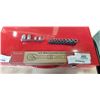 Image 1 : NEW 1/2 INCH DRIVE RATCHETING EXTENDABLE WRENCH, SET OF 4 TITAN SOCKET ADAPTORS, AND 9PC SOCKET SET