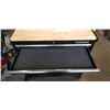 Image 3 : HUSKY 39 INCH WOOD TOP ROLLING AND LOCKING TOOL CHEST WITH 2 DOORS AND 3 DRAWERS, 2 KEYS, IN VERY GO