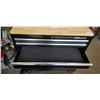 Image 4 : HUSKY 39 INCH WOOD TOP ROLLING AND LOCKING TOOL CHEST WITH 2 DOORS AND 3 DRAWERS, 2 KEYS, IN VERY GO
