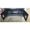 Image 5 : HUSKY 39 INCH WOOD TOP ROLLING AND LOCKING TOOL CHEST WITH 2 DOORS AND 3 DRAWERS, 2 KEYS, IN VERY GO