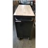 Image 6 : HUSKY 39 INCH WOOD TOP ROLLING AND LOCKING TOOL CHEST WITH 2 DOORS AND 3 DRAWERS, 2 KEYS, IN VERY GO