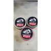 Image 1 : $210 3 NEW UPPERCUT DELUXE HAIR POMADE, LIGHT CREAM AND STRONG HOLD POMADES, 10.6 OZ CONTAINERS RETA