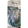 Image 3 : AS NEW GREEN 25FT TRIPLE PLUG LIFE SUPPLY LIGHTED INDOOR OUTDOOR HEAVY DUTY EXTENSION CORD, 12AWG