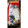 Image 1 : AS NEW BLACK 50FT LIFE SUPPLY LIGHTED INDOOR OUTDOOR HEAVY DUTY EXTENSION CORD, 14AWG
